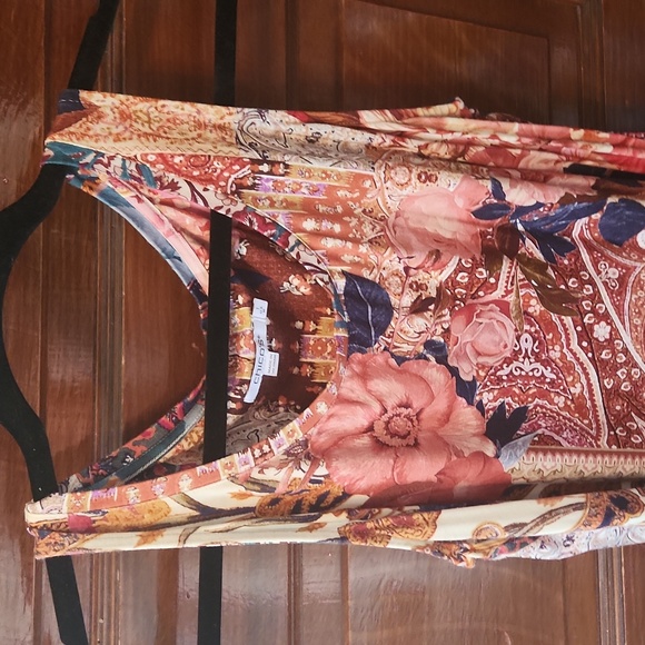 Chicos Tank Shell - Size 1 - Picture 2 of 2